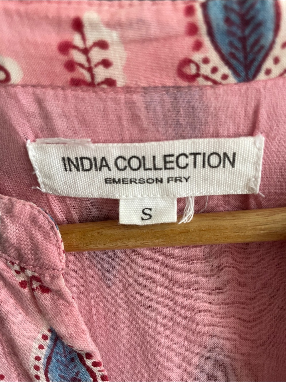 Emerson Fry India Collection Frances Tiered Maxi Dress - Picture 3 of 10